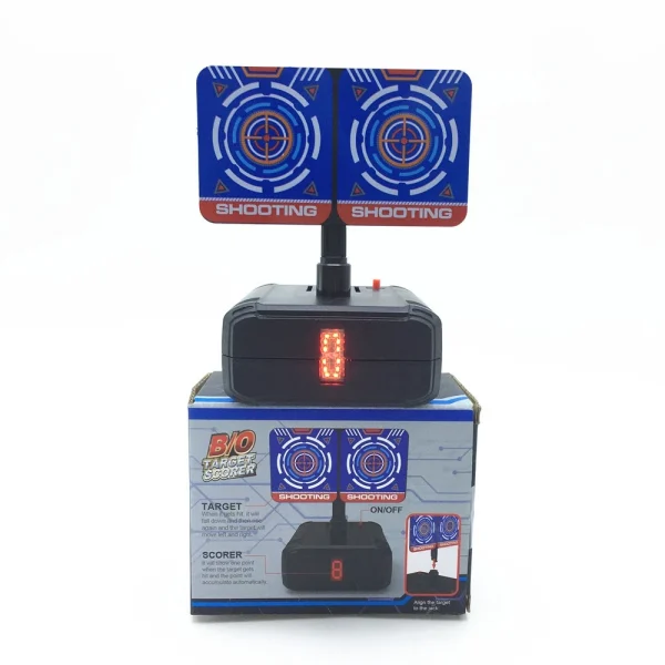 Electronic Scoring Target Digital Score