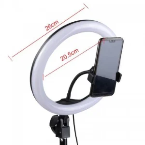 Selfie Ring Light Tripod With Phone Holder