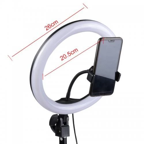 Selfie Ring Light Tripod With Phone Holder