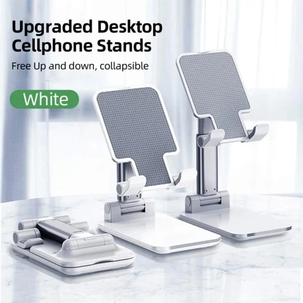 3ffc9283231fcca2629b714cbe28820d.webp Foldable Phone Stand Adjustable Height Angle Anti Slip