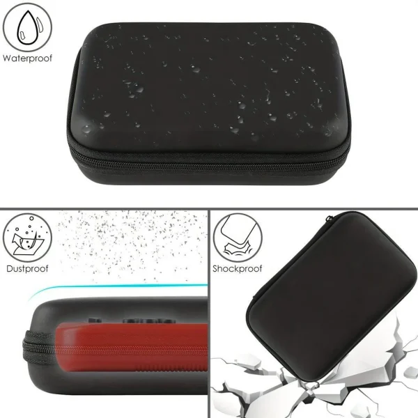 9f8ef8e94f2154d9b51846c6edd7717d.webp Protective Carrying Case Travel Retro Mini Game Player