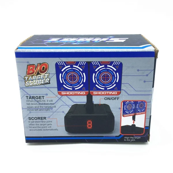 Electronic Scoring Target Digital Score