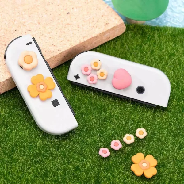 Random Nintendo Switch Silicon Thumb Grip Cap