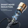 Wired Earphone Diamond With Mic Deep Bass