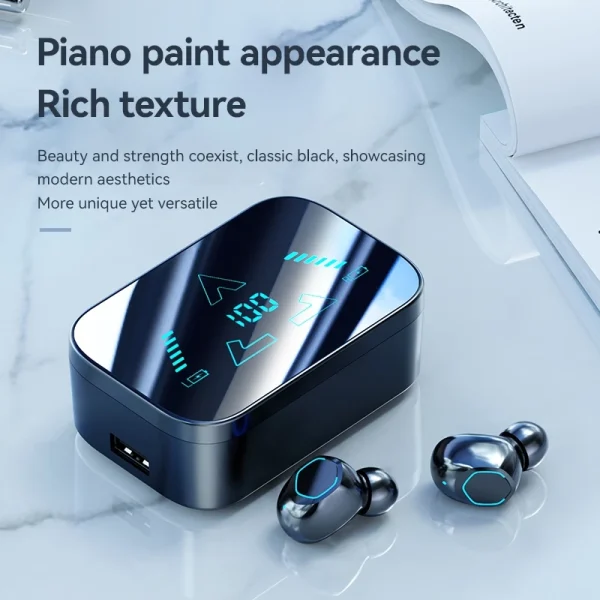 Wireless Bluetooth Earphone Noise Cancelling Earbuds