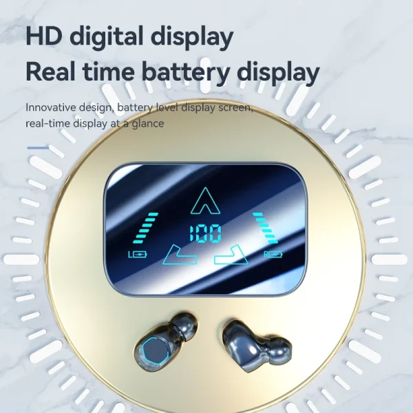 Wireless Bluetooth Earphone Noise Cancelling Earbuds