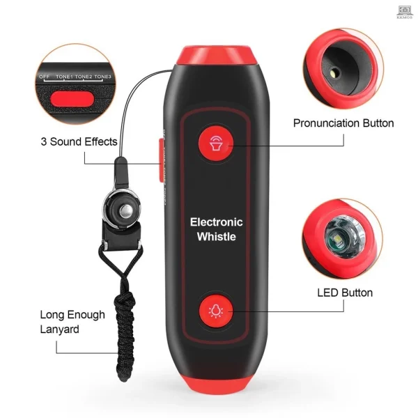 Electronic Handheld Whistle