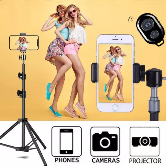 Adjustable Live Camera Selfie Tripod Stand