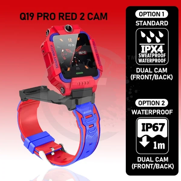 Random Kids Smartwatch With Camera And Anti Lost Function