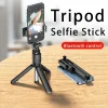 my-11134207-7r992-ly5d24lw3rig33.webp Rotatable And Extendable 3 In 1 Bluetooth Selfie Stick Monopod Tripod