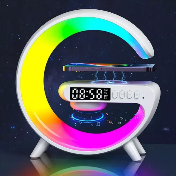 my-11134207-820l4-miqo40wru87649.webp 4 In 1 Wireless Speaker Led Atmosphere Light Rgb