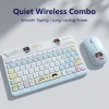 Bluetooth Wireless Keyboard Mouse Combo Set