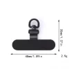 Random Colours Stainless Steel Phone Tether Tab Metal Patch Gasket Cell Phone Lanyard Safety Connecter Piece
