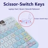 Bluetooth Wireless Keyboard Mouse Combo Set