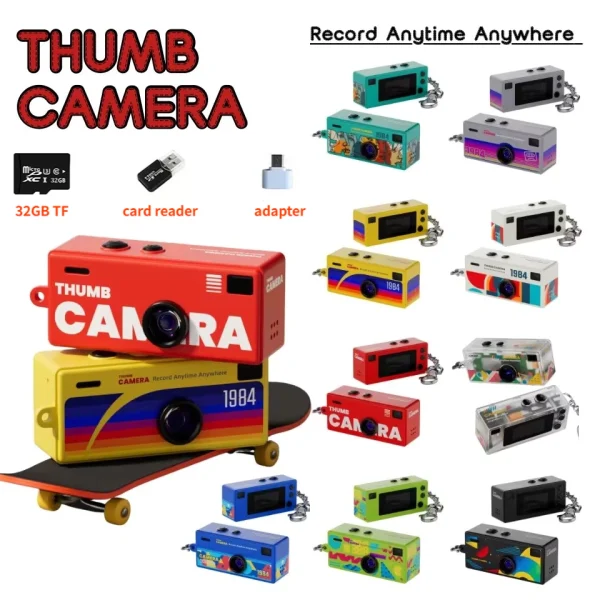 my-11134207-820le-mjf3yna7eg3mb6.webp Random Portable Retro Mini Camera 1080P Hd