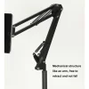 my-11134207-820lg-mgrksyhwrxu6d3.webp Tablet Phone Metal Stand Lazy Holder Bracket Adjustable Long Arm Floor Stand Clip