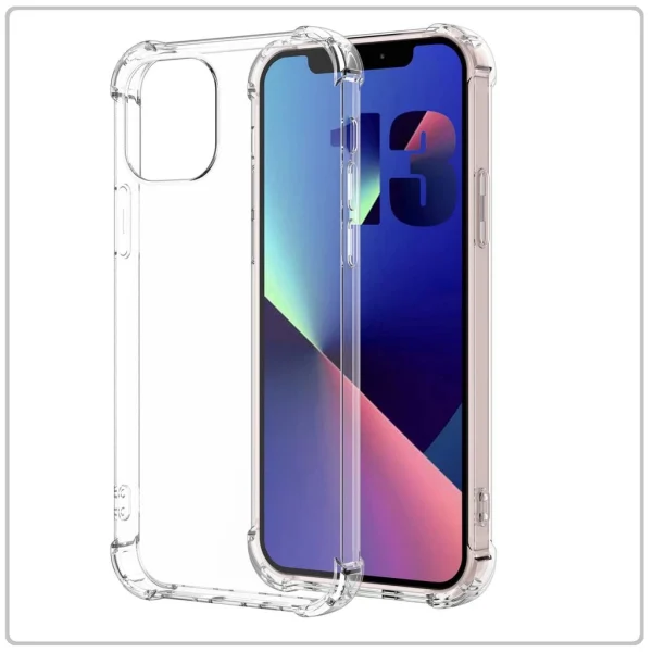 Iphone 16 Pro Max Casing Anti Drop Clear Hard Case Transparent