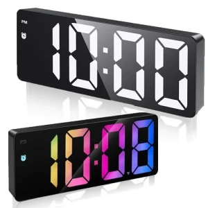 Smart Voice Control Led Clock