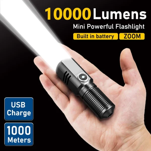 sg-11134201-23020-56lhhcon51nv75.webp Rechargeable Flashlight