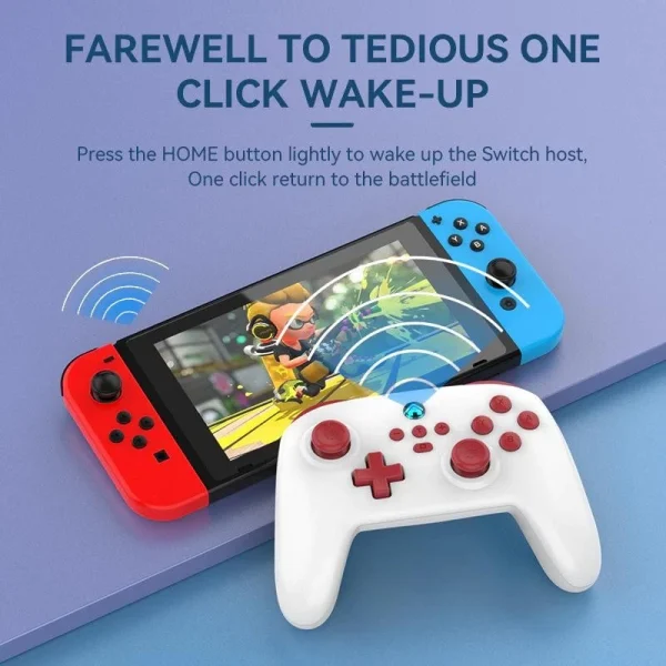 Random Limited Theme Wireless Bluetooth Gamepad for Switch And PC