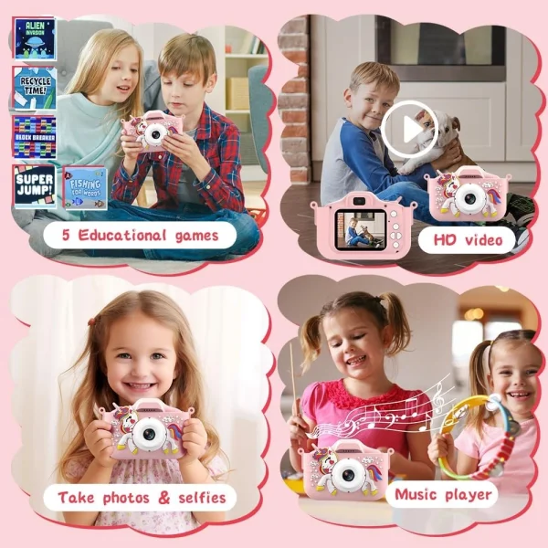 sg-11134201-7rbmf-loo6ngsf9oc3ea.webp Kids Digital Camera With 1080P Hd Video