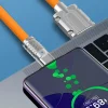 Fast Charge Type C Liquid Silicone Cable