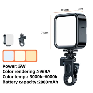 Mini Video Camera Night Selfie Stick Tripod