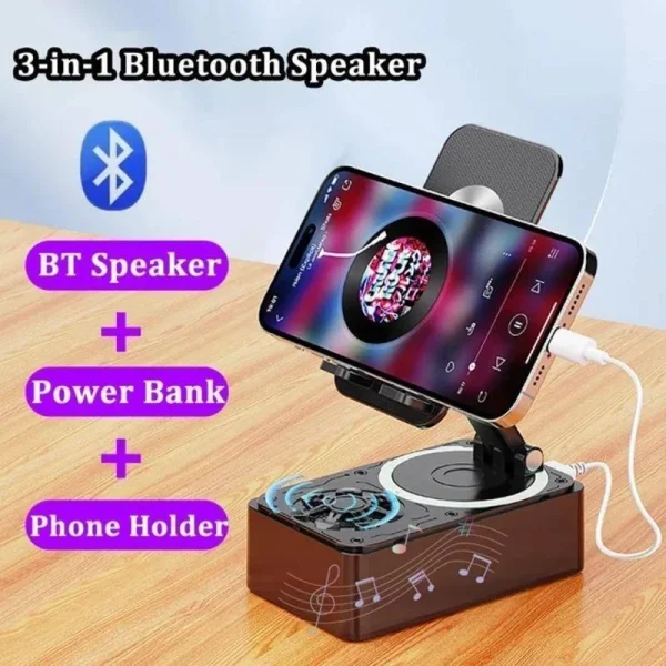 3 In 1 Bluetooth Speaker