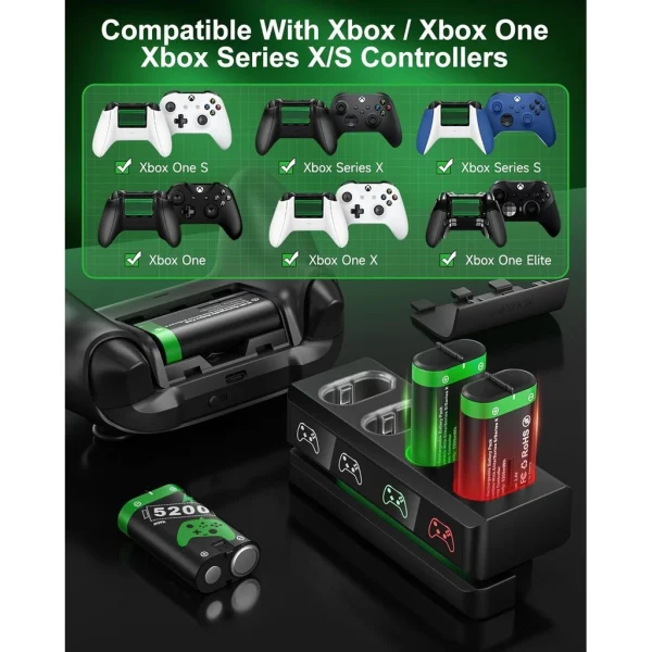 Rechargeable Battery Pack for XboxOne XboxSeries