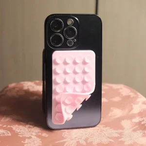 Random Silicone Suction Cup Phone Case Mount
