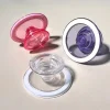 Random Transparent Magnetic Suction Bracket Airbag Hold For Phone Stand Anti Slip Grip Universal