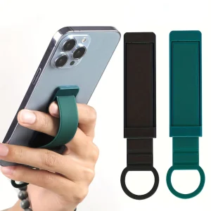 Random Colours Universal Wristband Finger Holder Invisible Buckle