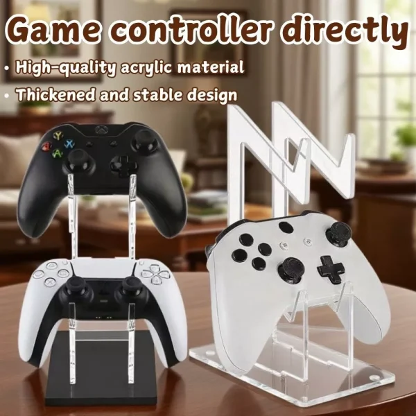 sg-11134201-8259s-mgeqzsu5zb4b78.webp PS5 Controller Stand Dual Tier Desktop Holder