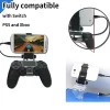 PS4 Game Controller Bracket Smartphone Clip Mount Holder