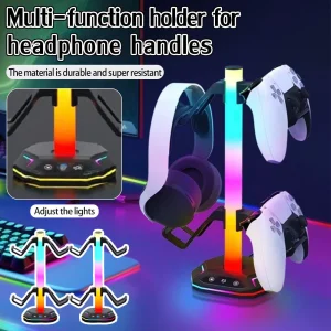 Universal Headset and Controller Stand Hanger
