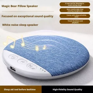Magic Bear Wireless Pillow Bluetooth Speaker