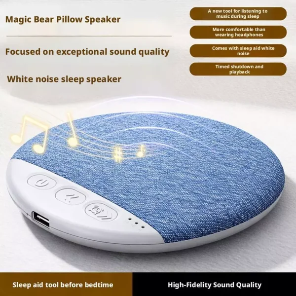 Magic Bear Wireless Pillow Bluetooth Speaker