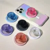Random Transparent Magnetic Suction Bracket Airbag Hold For Phone Stand Anti Slip Grip Universal