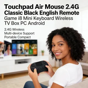 Wireless i8 Mini Keyboard with Touchpad