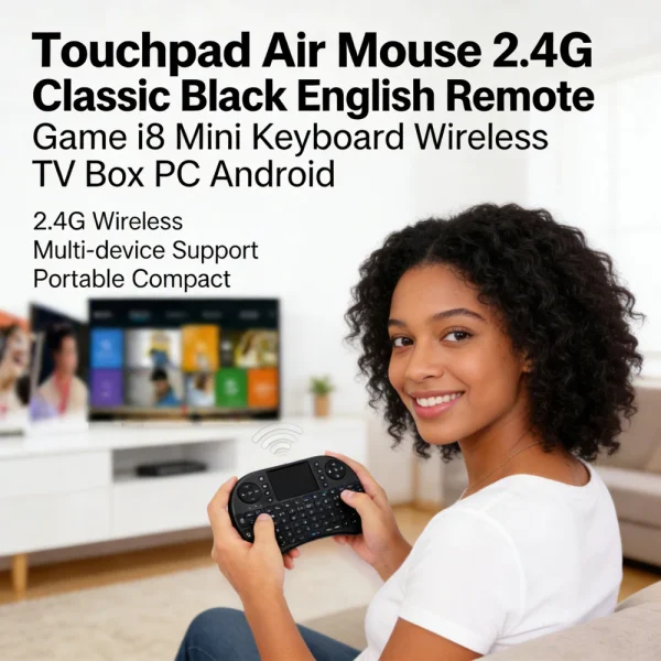 Wireless i8 Mini Keyboard with Touchpad