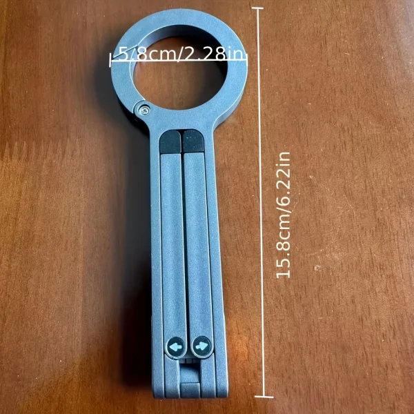 sg-11134301-825zo-mmbapm337v2n52.webp Random Foldable, Portable Magnetic Phone Holder With Adjustable Triangular Support For Smartphones
